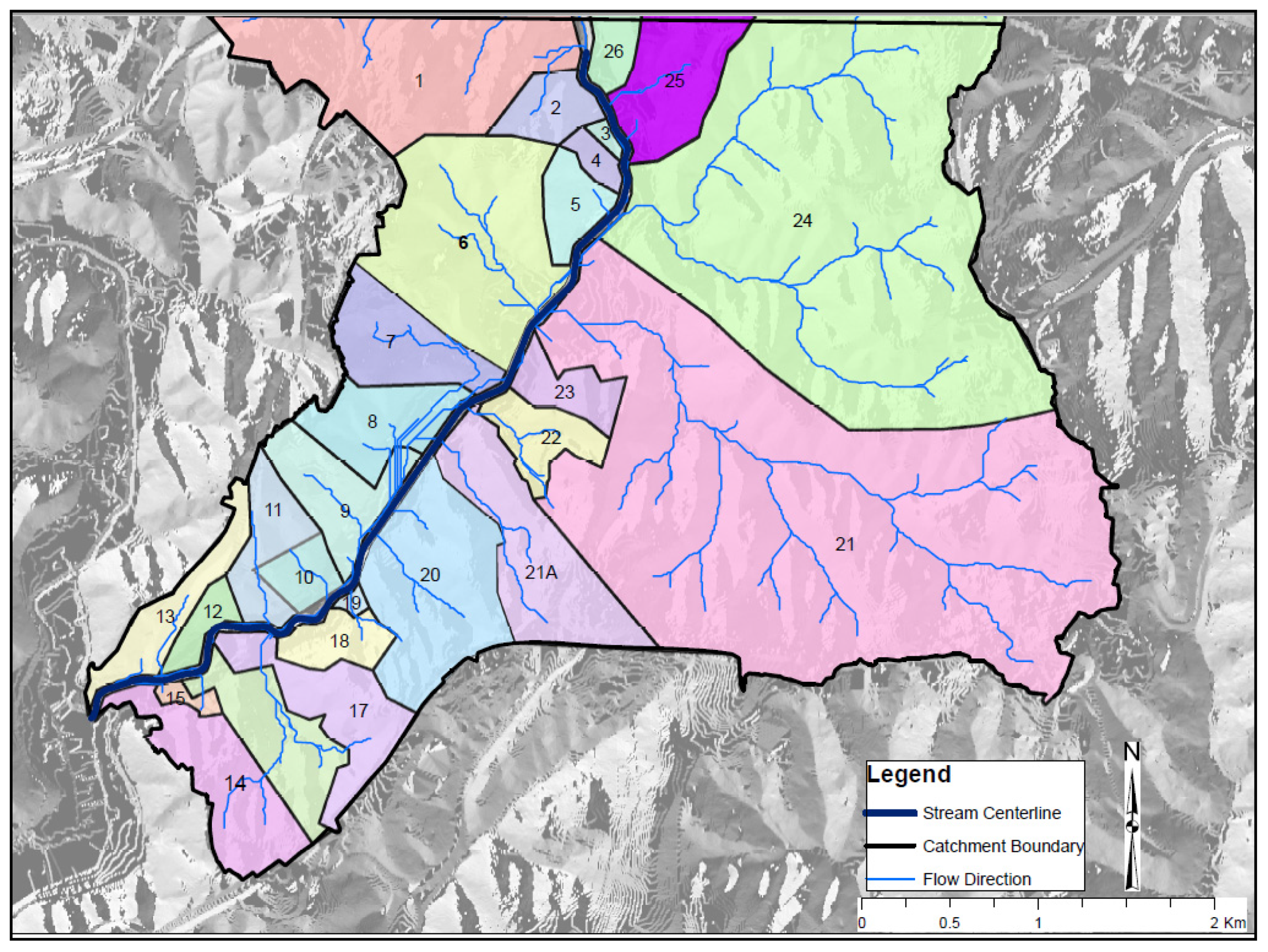 Flood & Drainage Mapping