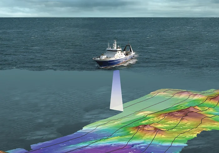 Bathymetric survey and underwater mapping