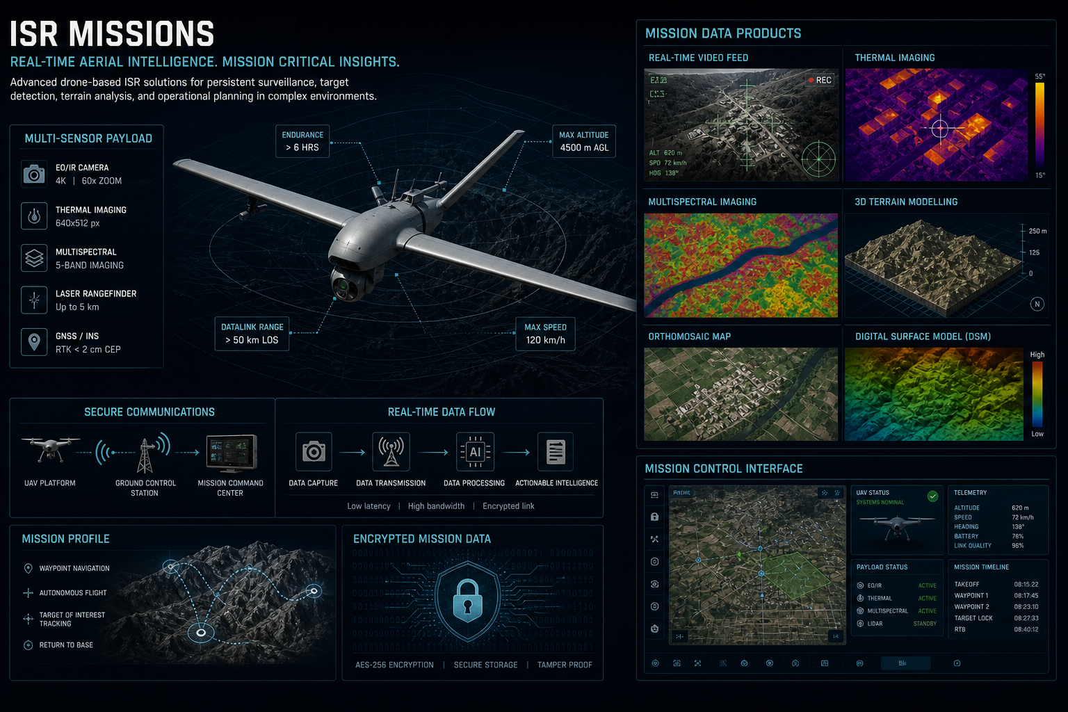ISR Missions